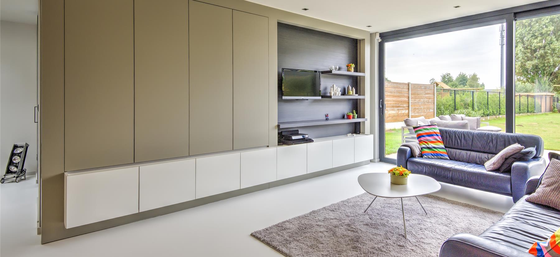 Realisatie inrichting woning Wommelgem - Helga Interieur